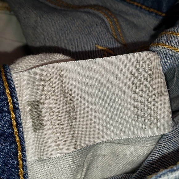 Levi's Vintage 526 Blue Bootcut Jeans - Picture 4 of 11